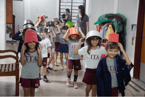 Alunos do Itamarati